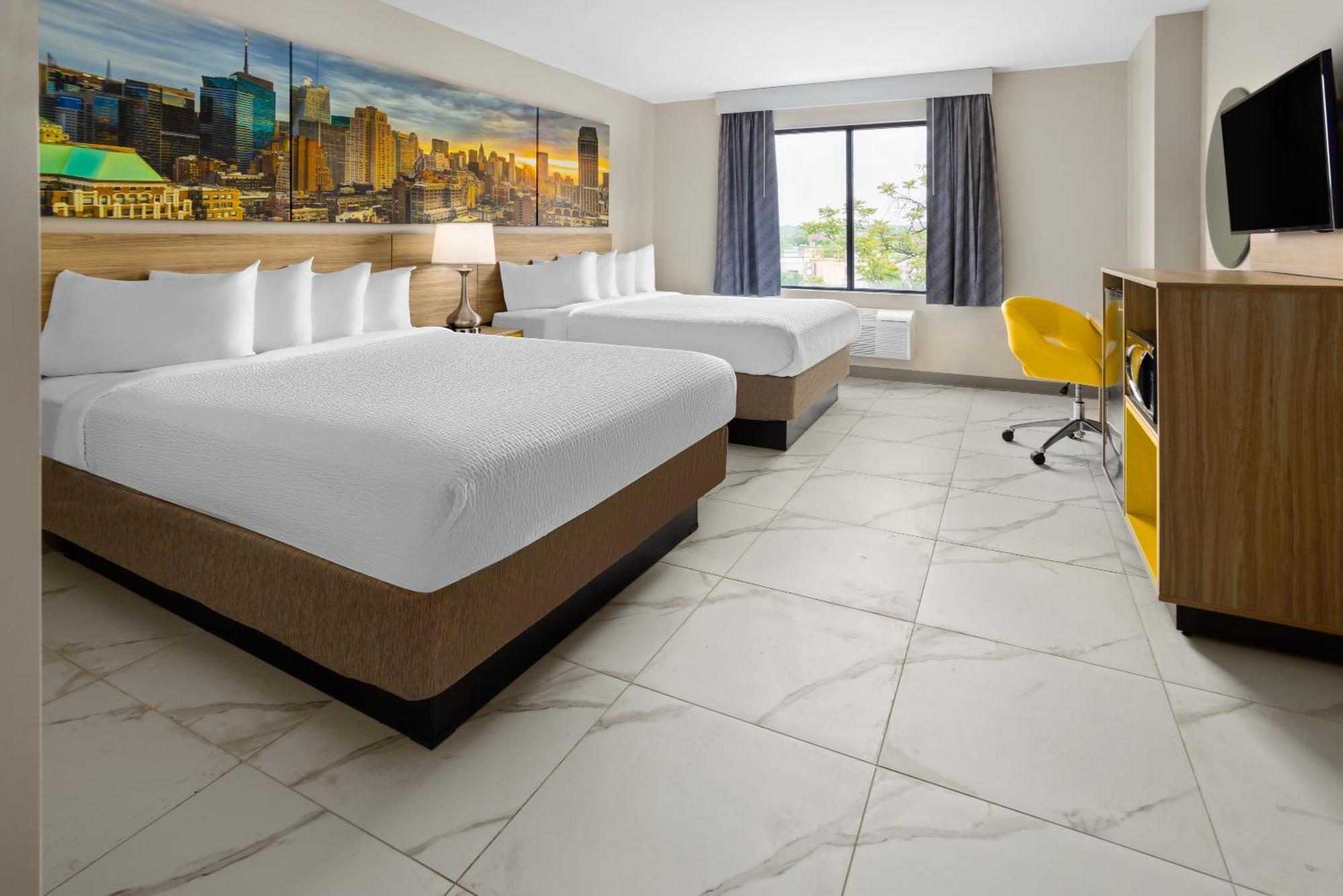 Days Inn By Wyndham Staten Island ニューヨーク エクステリア 写真