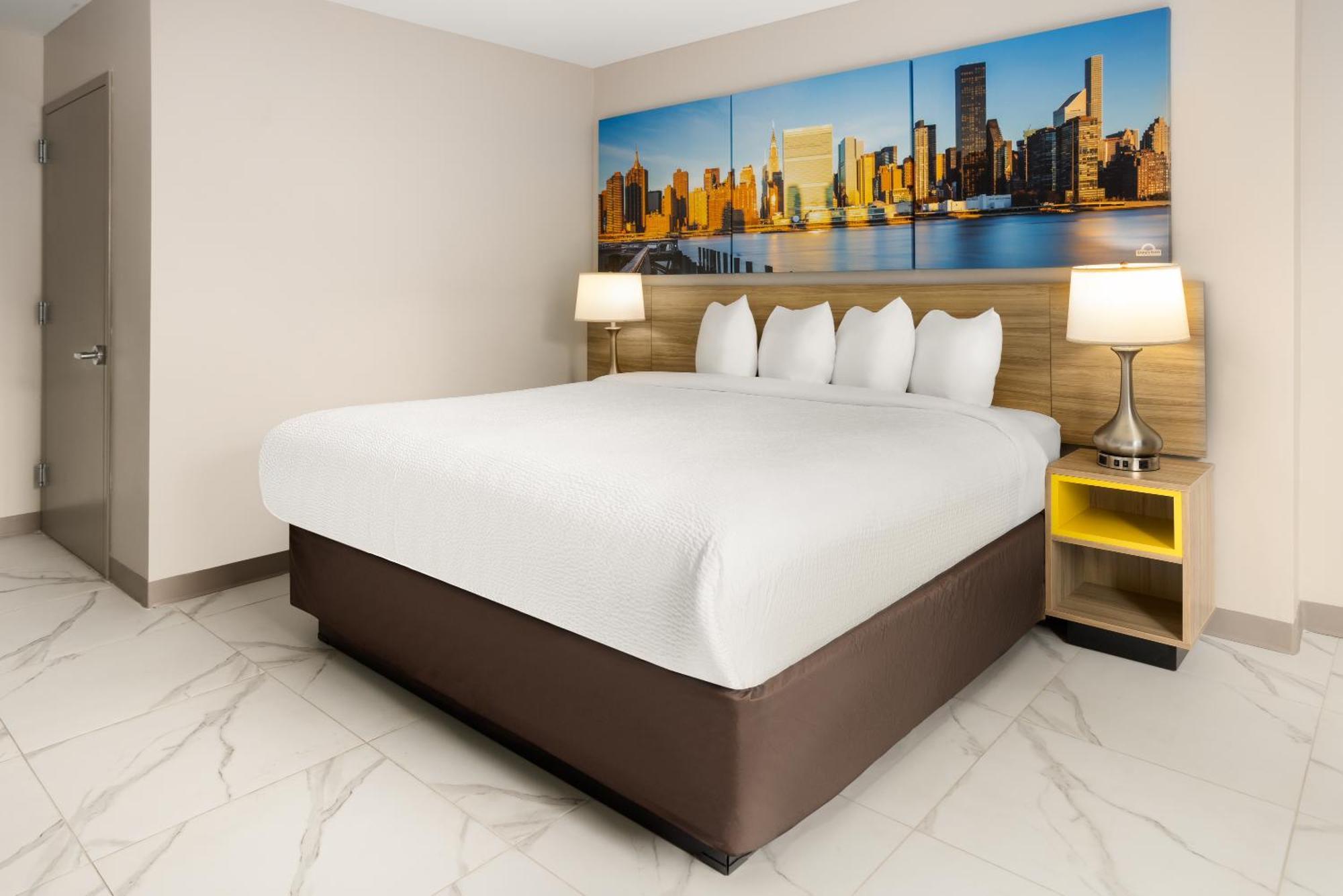 Days Inn By Wyndham Staten Island ニューヨーク エクステリア 写真