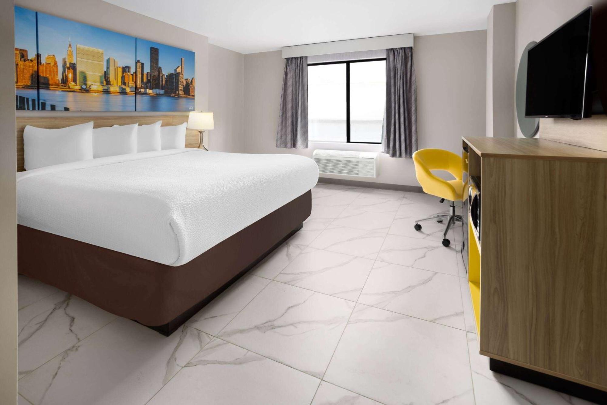 Days Inn By Wyndham Staten Island ニューヨーク エクステリア 写真