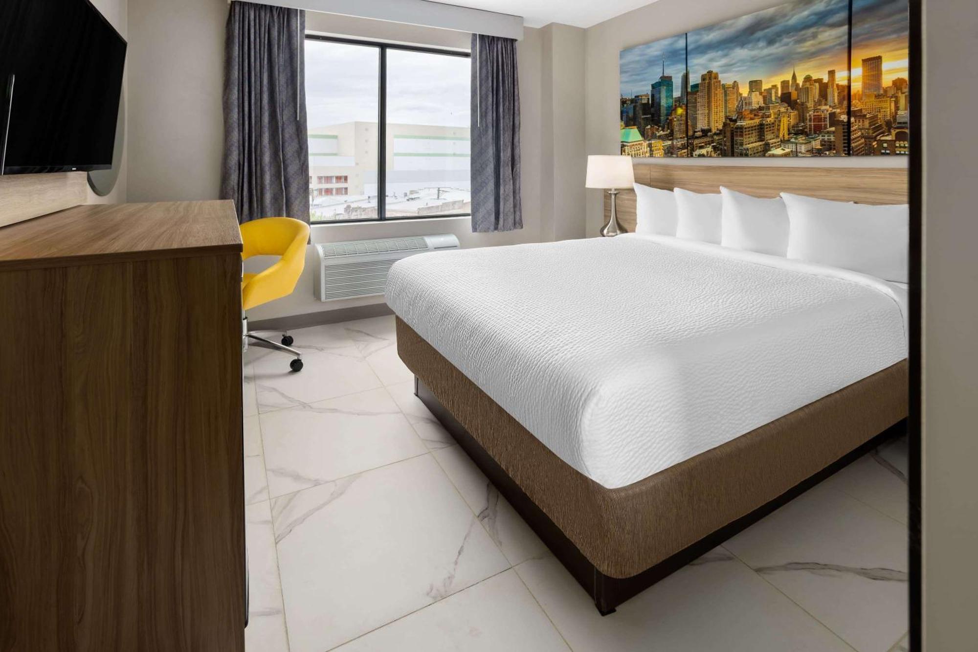 Days Inn By Wyndham Staten Island ニューヨーク エクステリア 写真