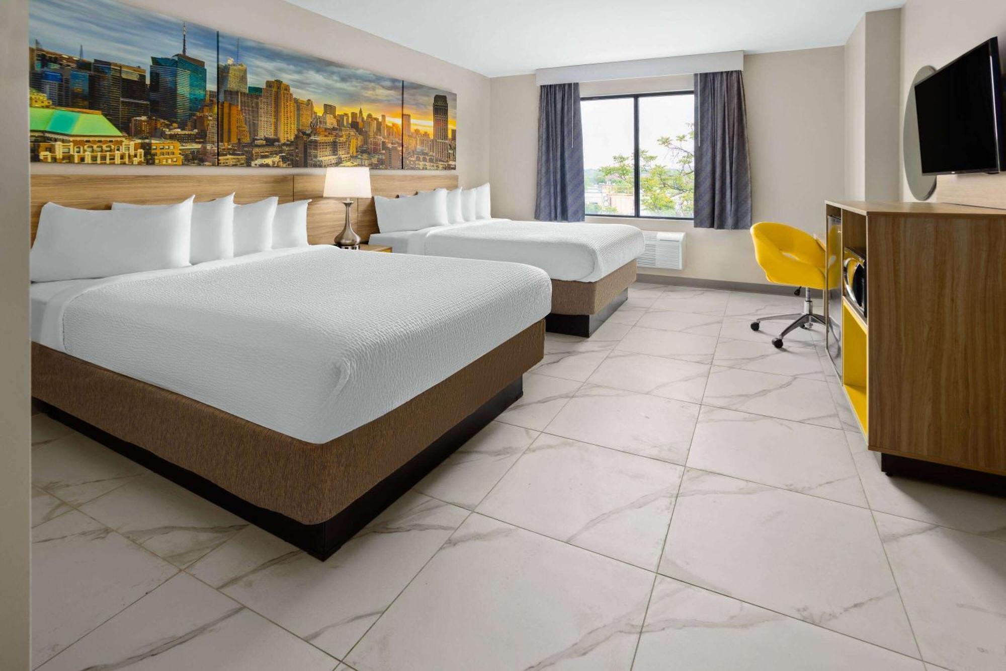 Days Inn By Wyndham Staten Island ニューヨーク エクステリア 写真